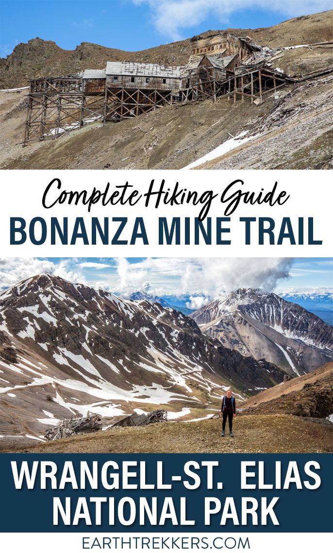 Bonanza Mine Hike National Park Alaska