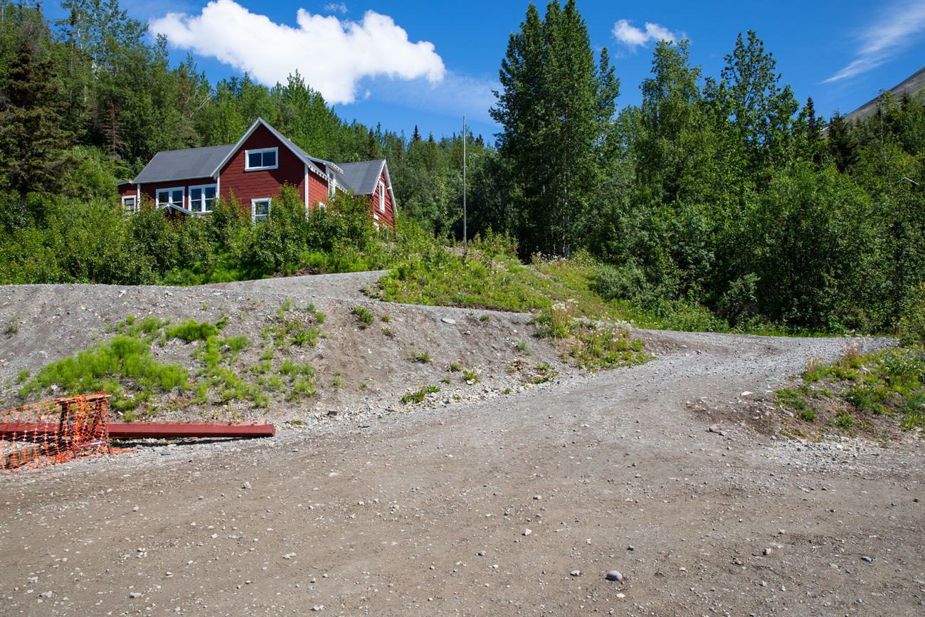 Bonanza Mine Trailhead