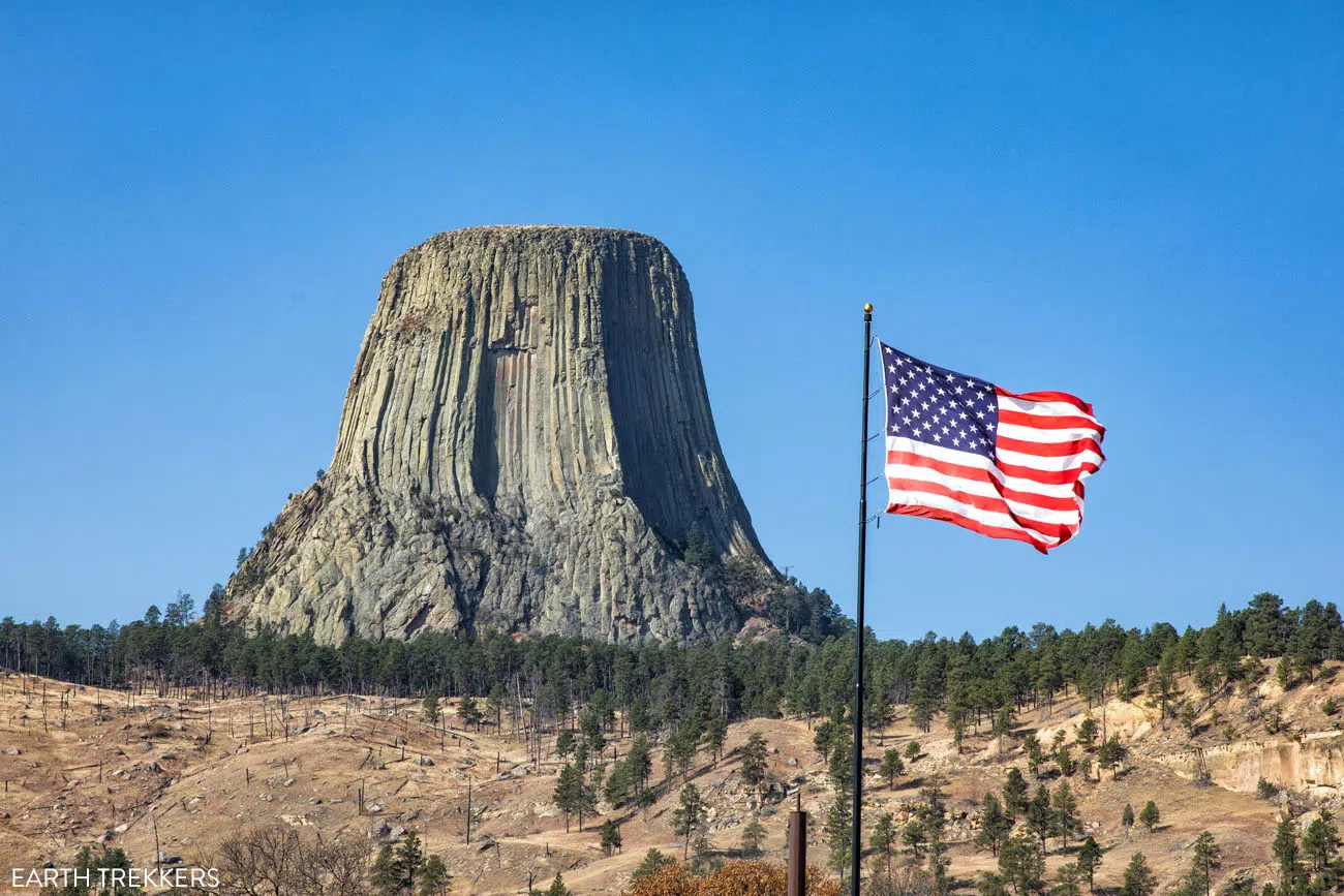 Devils Tower National Monument