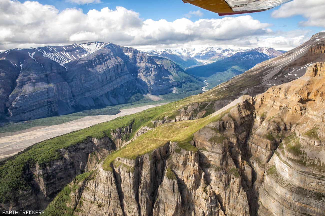 Flightseeing Wrangell St Elias