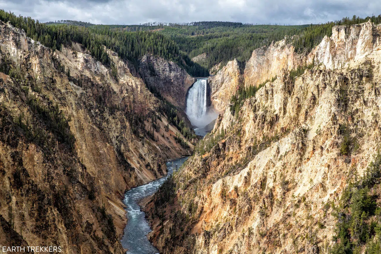 Grand Canyon of the Yellowstone