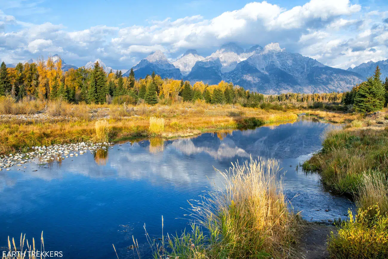 Grand Teton in September