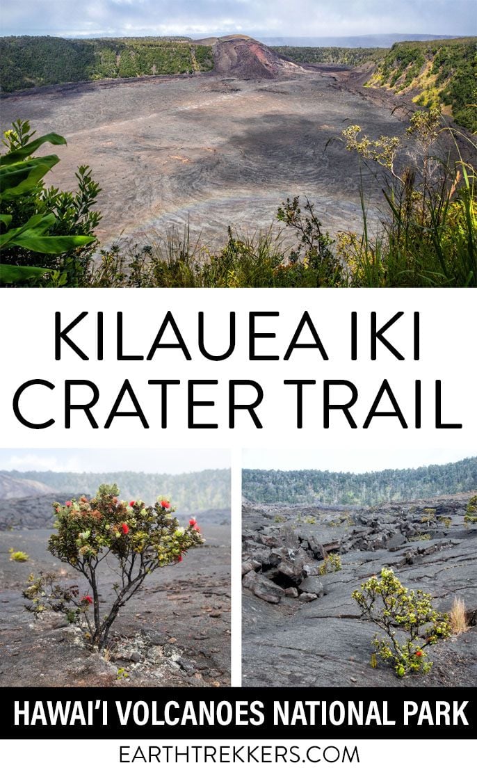 Hawaii Volcanoes National Park Hike