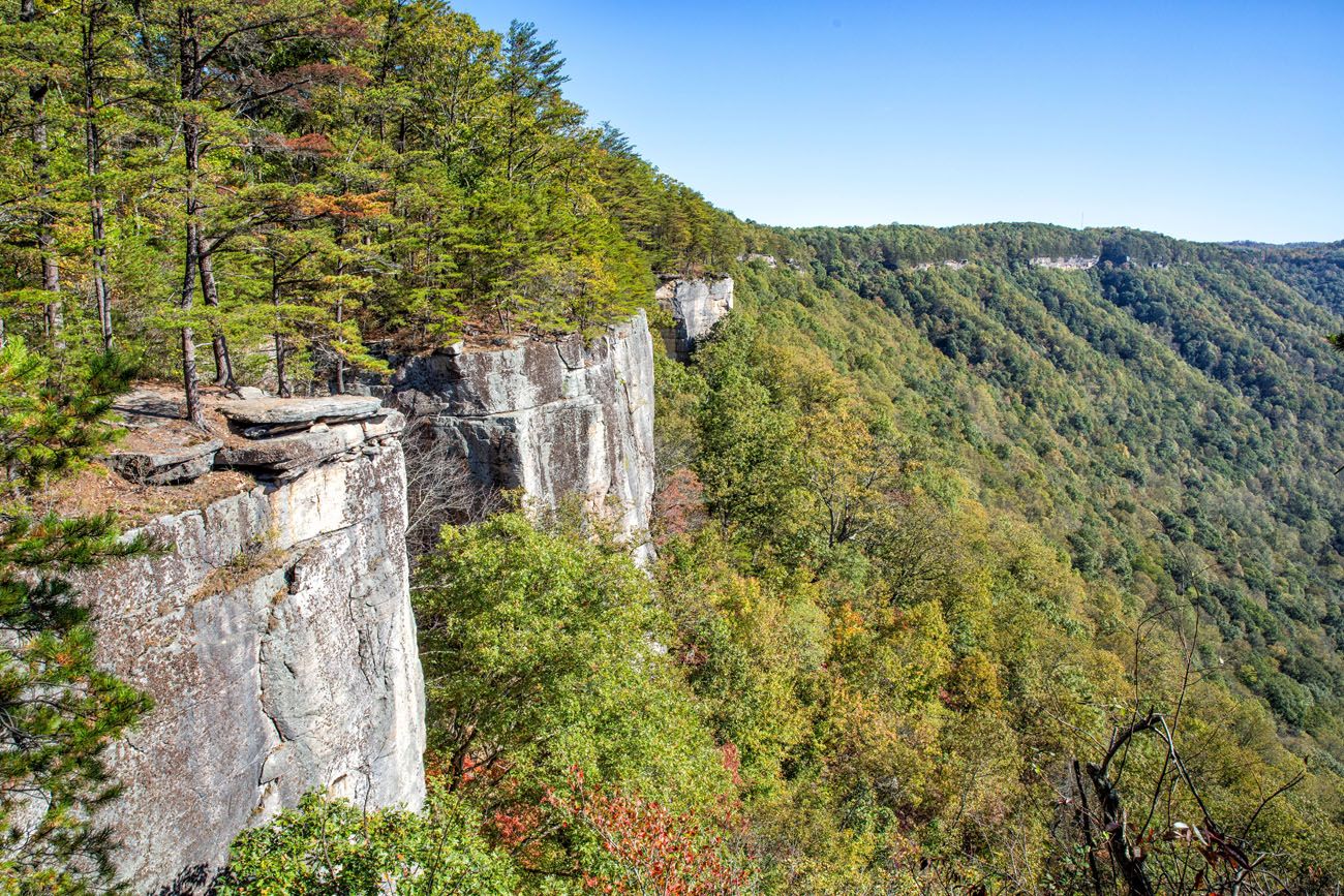Hikes in New River Gorge