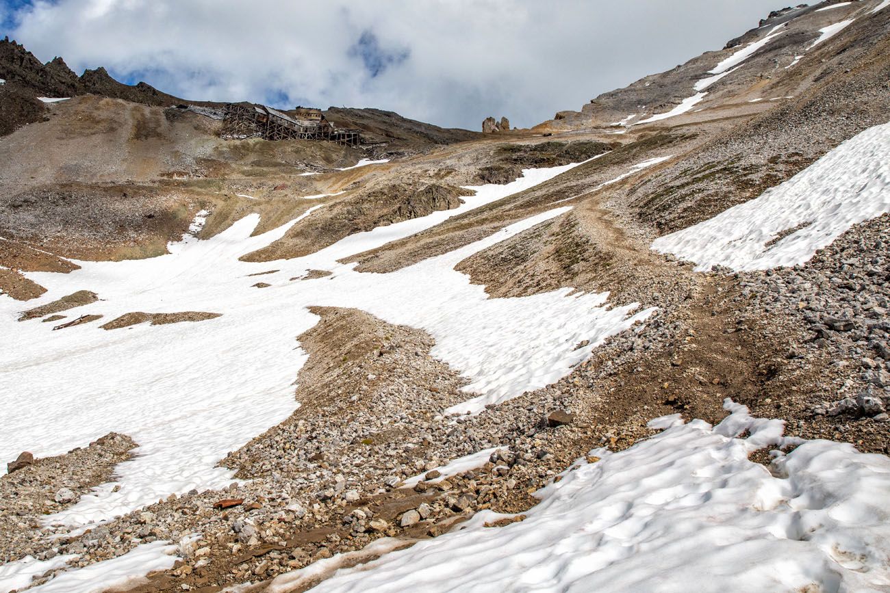 How to Hike Bonanza Mine