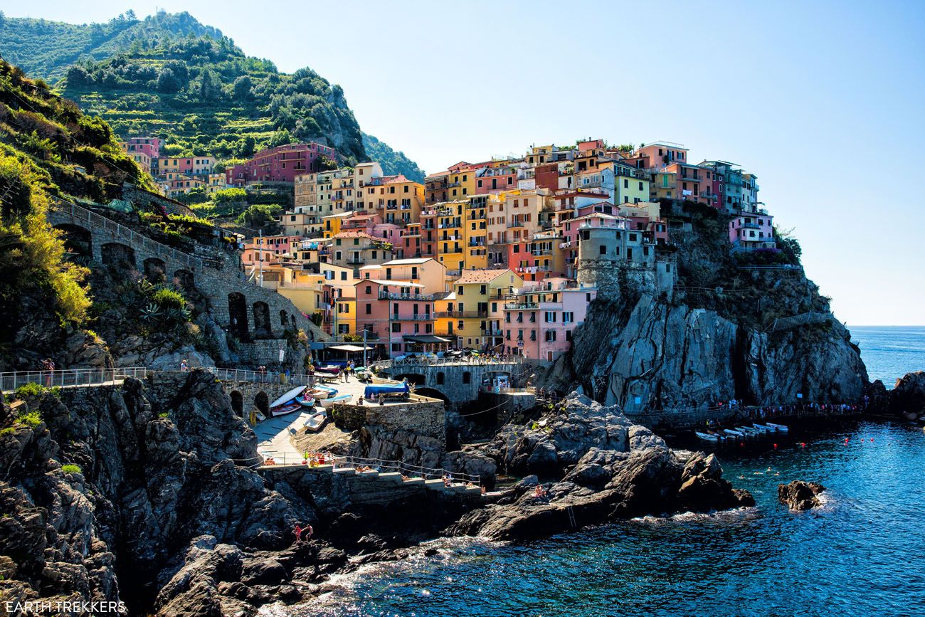 Italy Itinerary with Cinque Terre