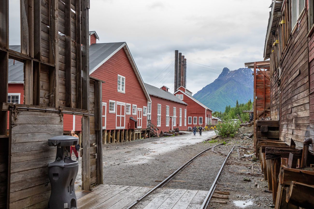 Kennecott Mill Tour best things to do in Wrangell - St Elias