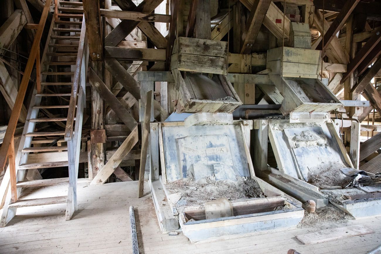 Kennecott Mill Tour