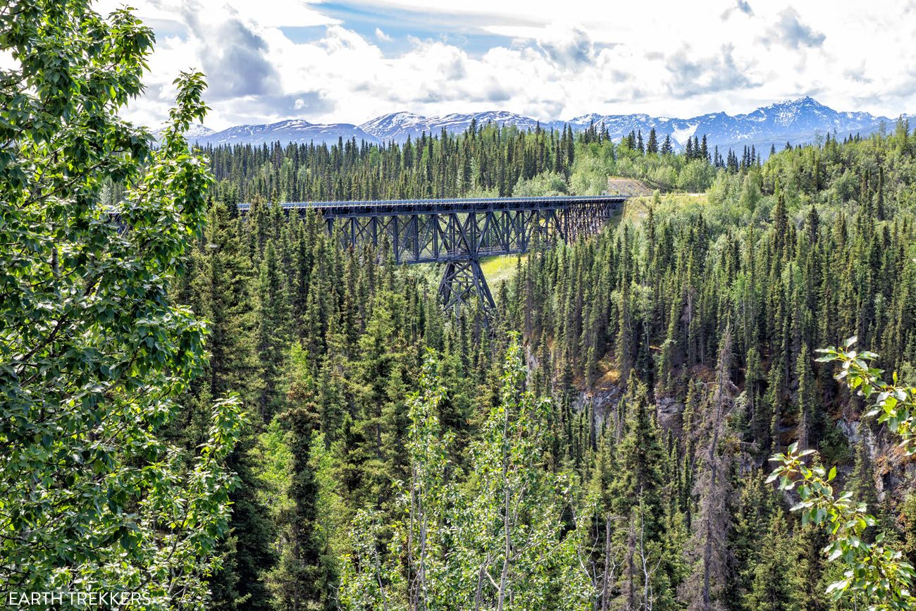 Kuskulana Bridge