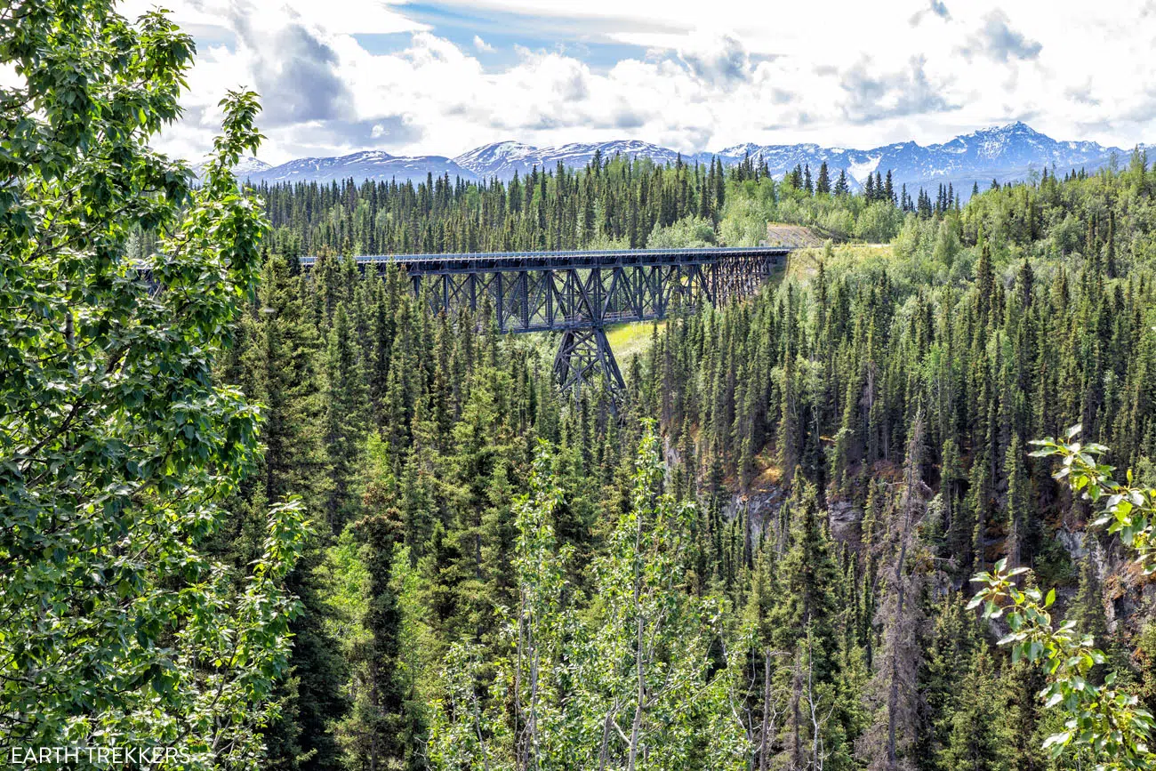 Kuskulana Bridge