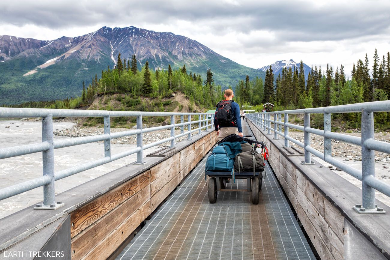 McCarthy Footbridge