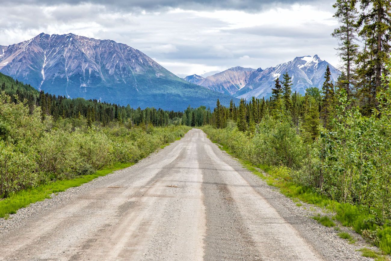 McCarthy Road Alaska