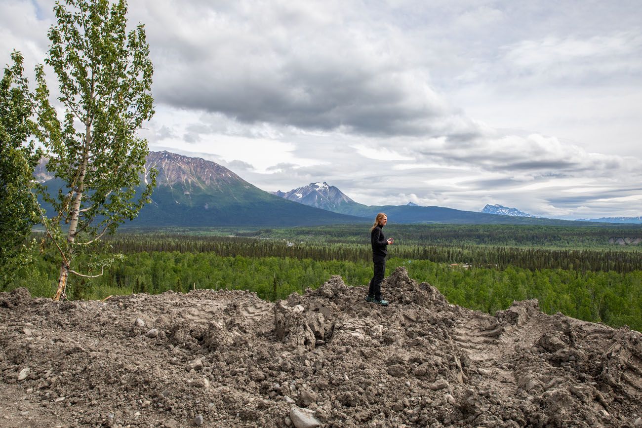 McCarthy Road Viewpoint best things to do in Wrangell - St Elias