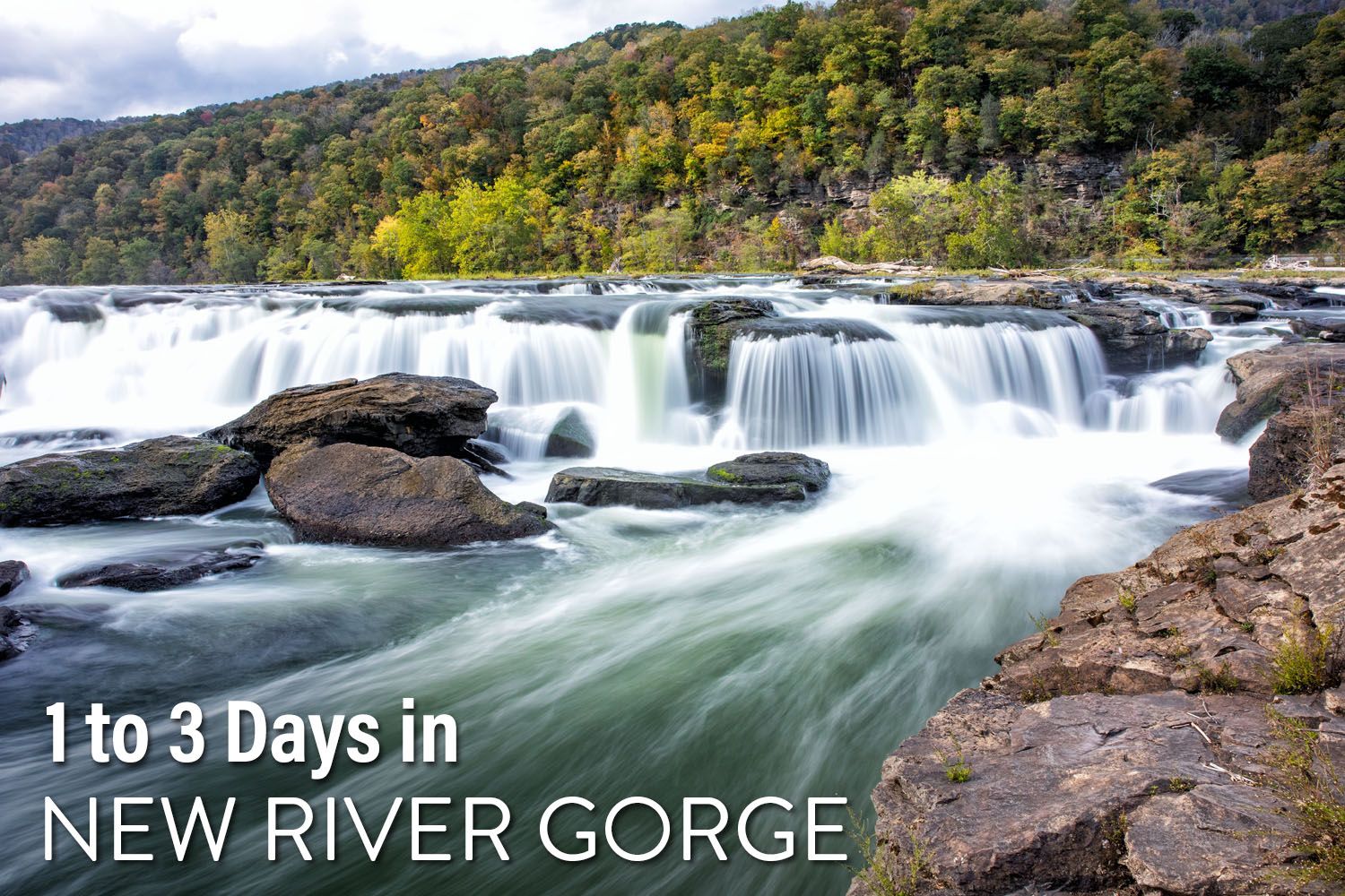 New River Gorge Itinerary