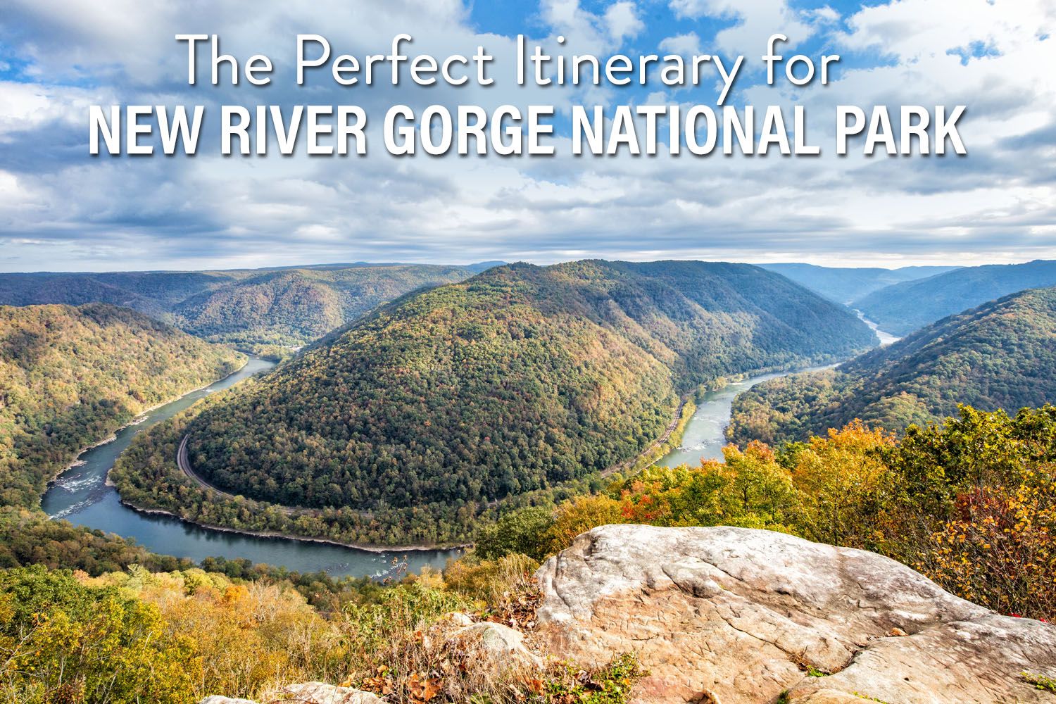 New River Gorge Itinerary