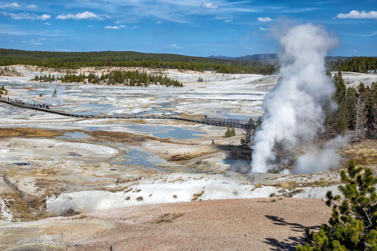 Norris Geyser Basin