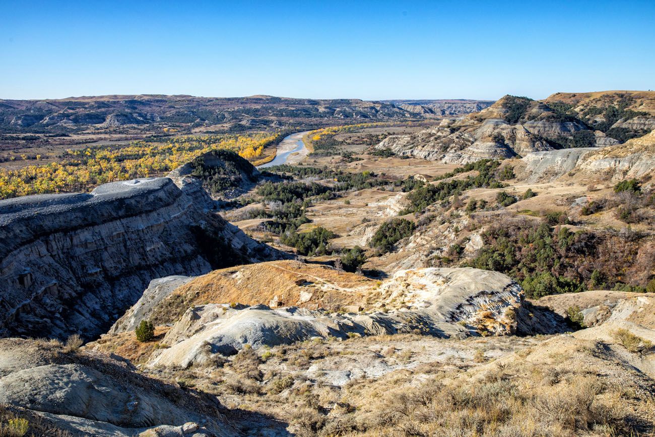 River Bend Overlook View