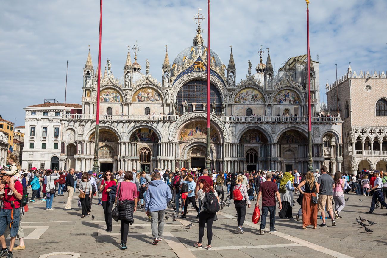 St Marks Basilica 10 day Italy Itinerary