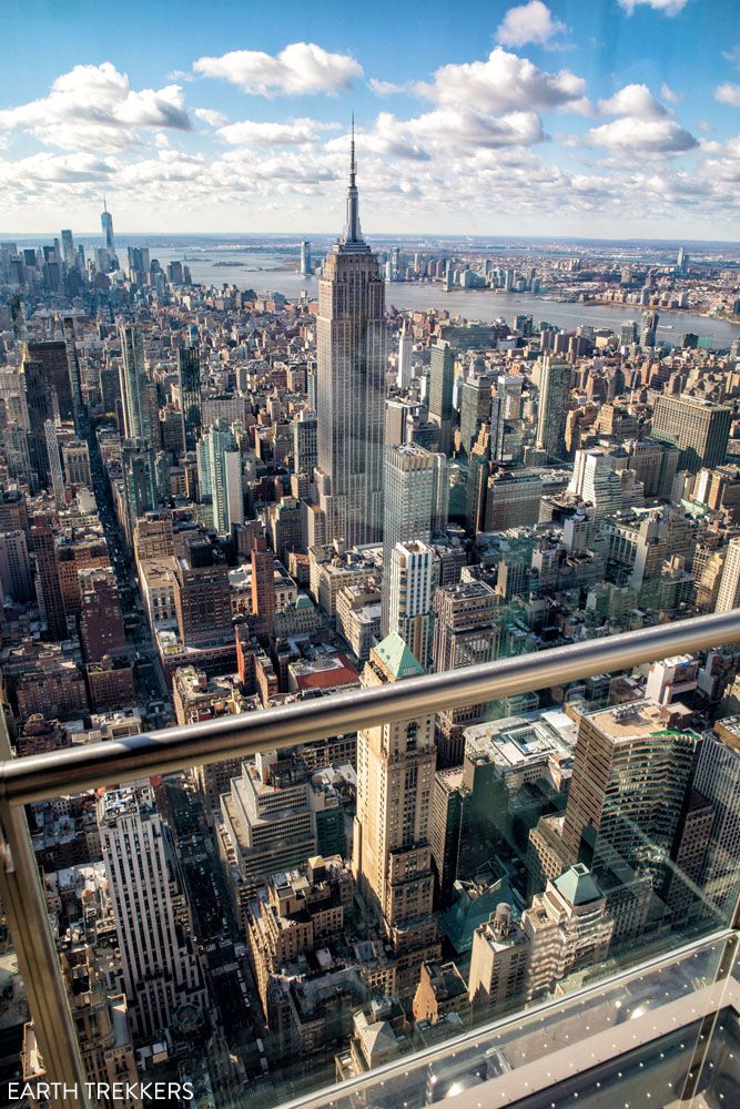 Summit One Vanderbilt Glass Elevator