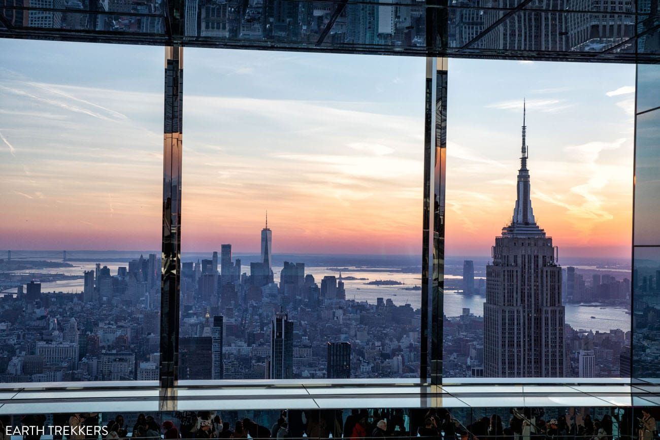 Summit One Vanderbilt Sunset Photo