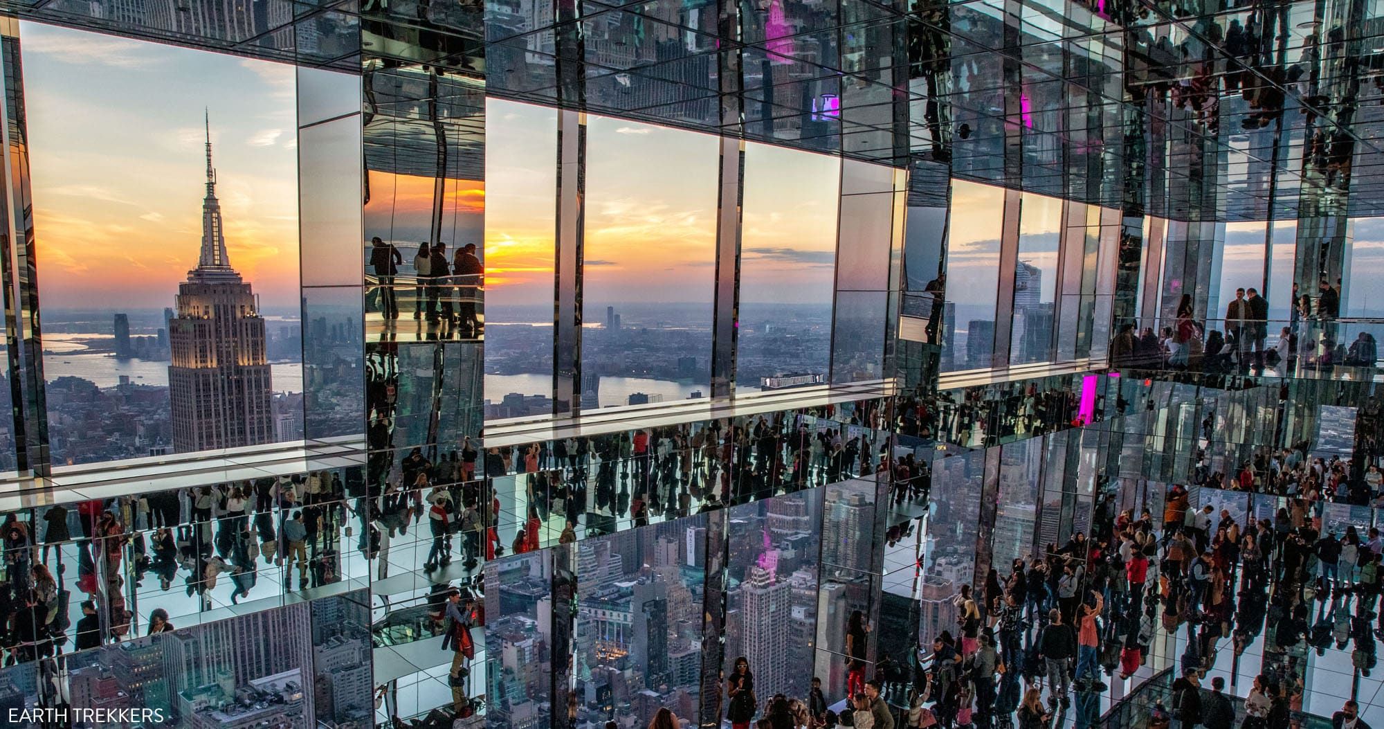 Summit One Vanderbilt at Sunset