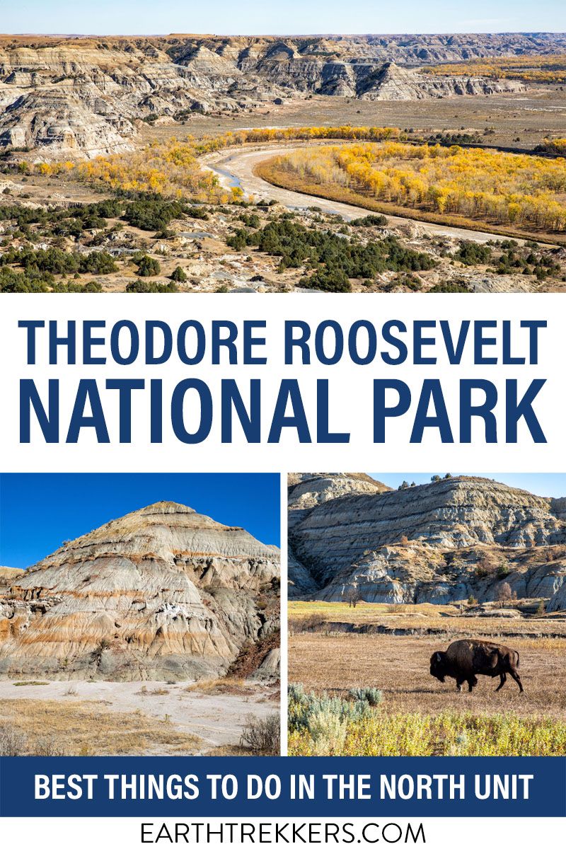 Theodore Roosevelt National Park North Unit