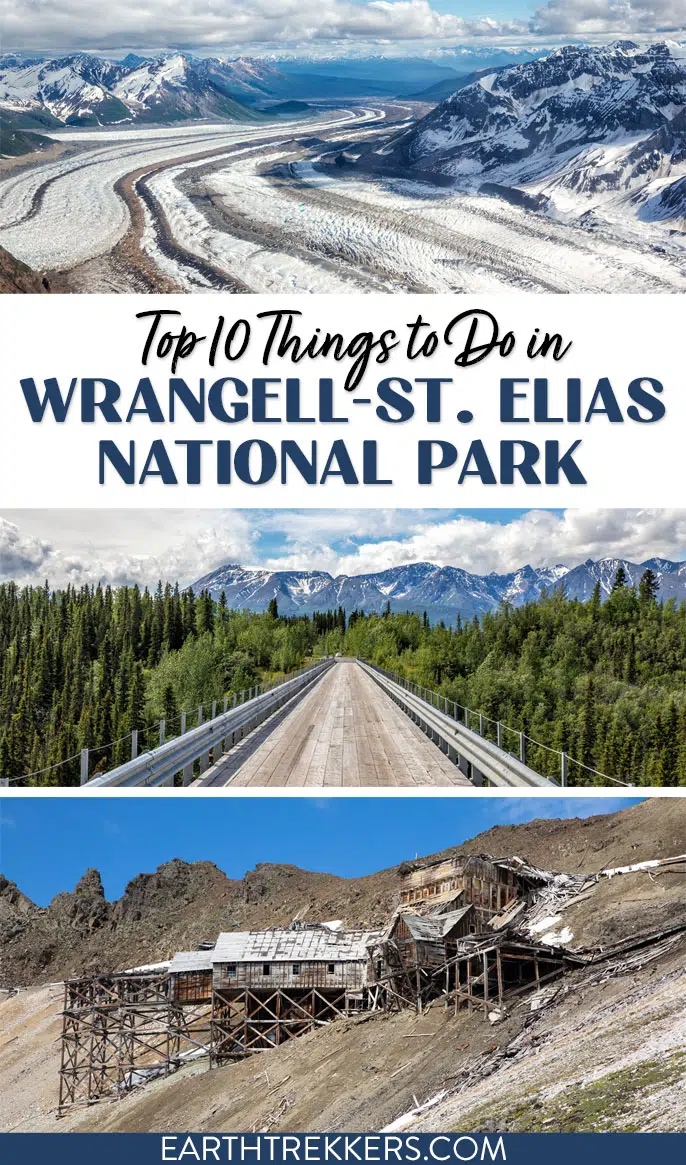 Things to do in Wrangell St Elias NP