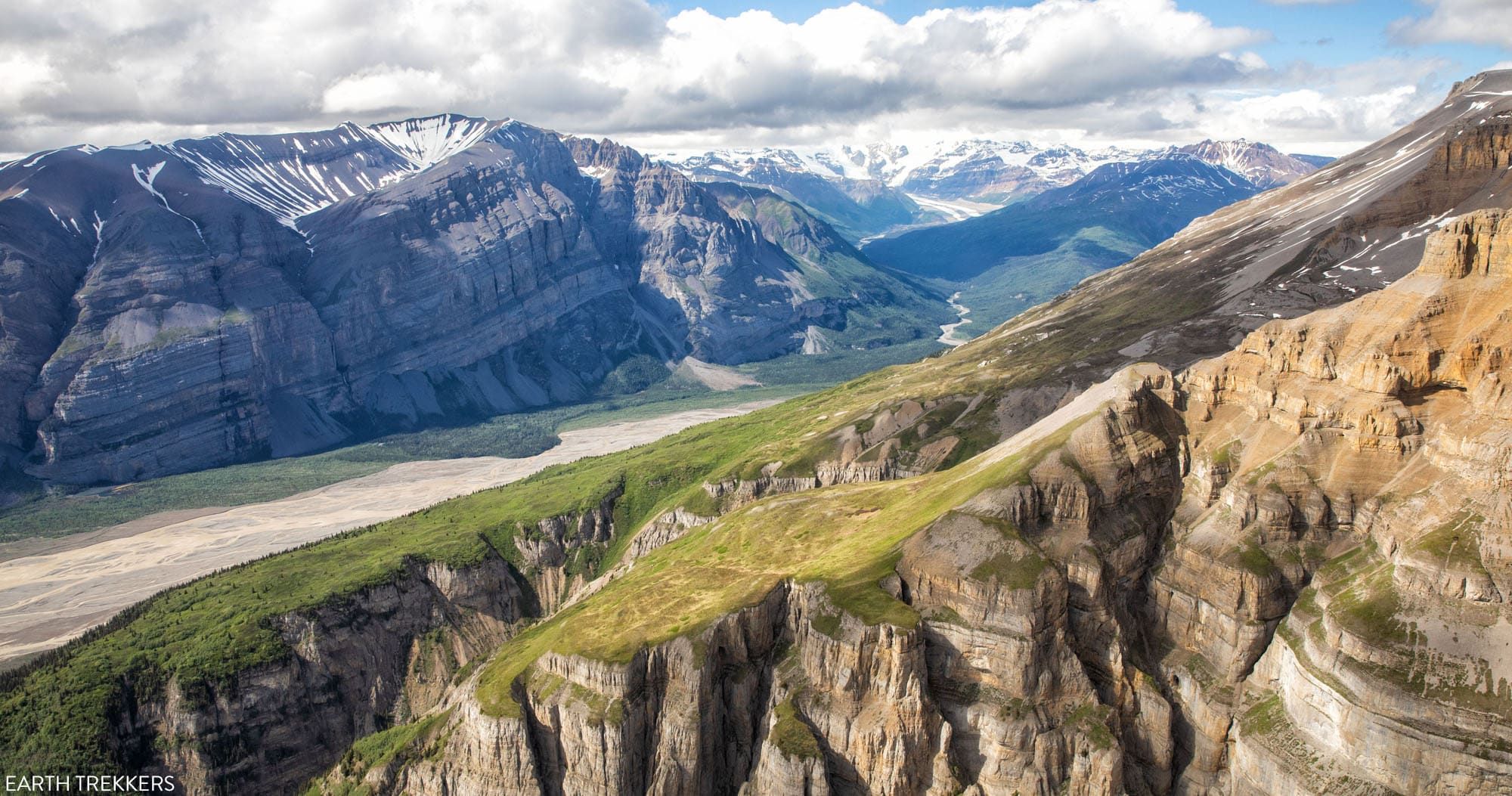 Featured image for “Thirteen Glacier Flightseeing Tour | Wrangell – St. Elias National Park & Preserve”