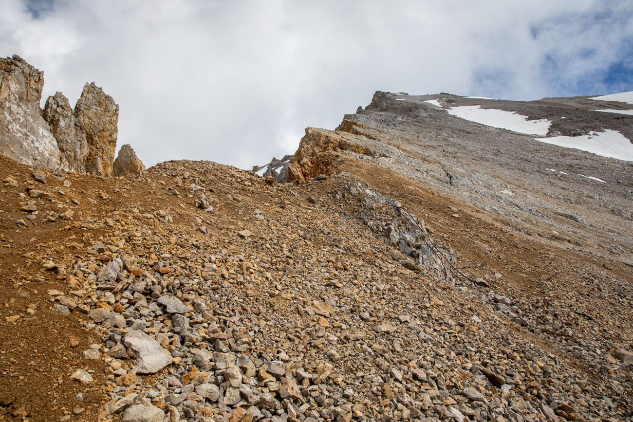 Trail to Bonanza Peak