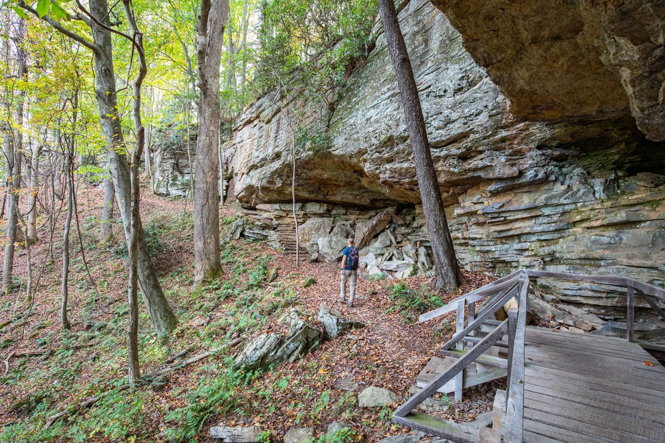 Tunnel Trail New River Gorge