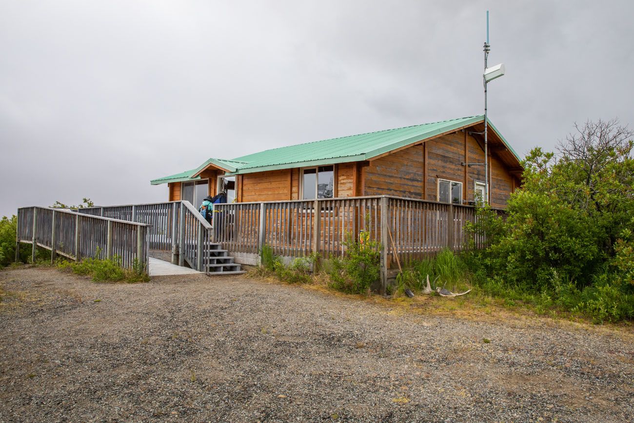 Valley of Ten Thousand Smokes Visitor Center