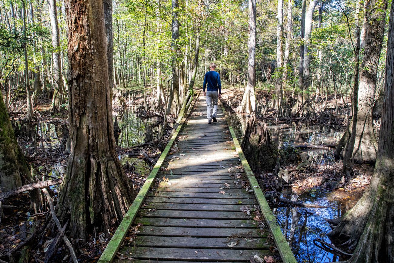 Weston Lake Loop Trail