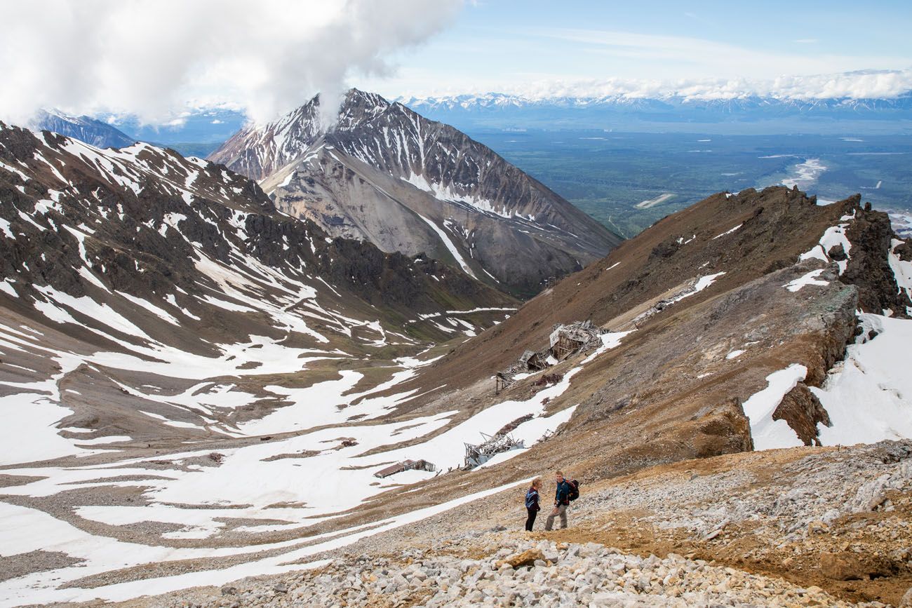 Wrangell St Elias Hike