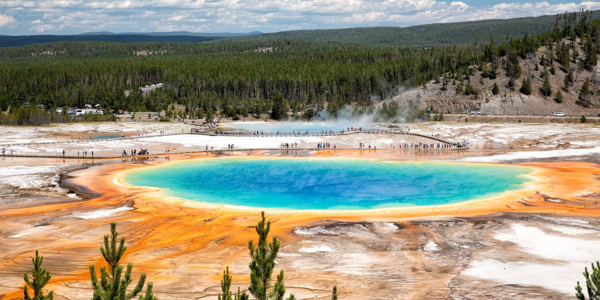 Yellowstone Devils Tower Mount Rushmore Road Trip Itinerary