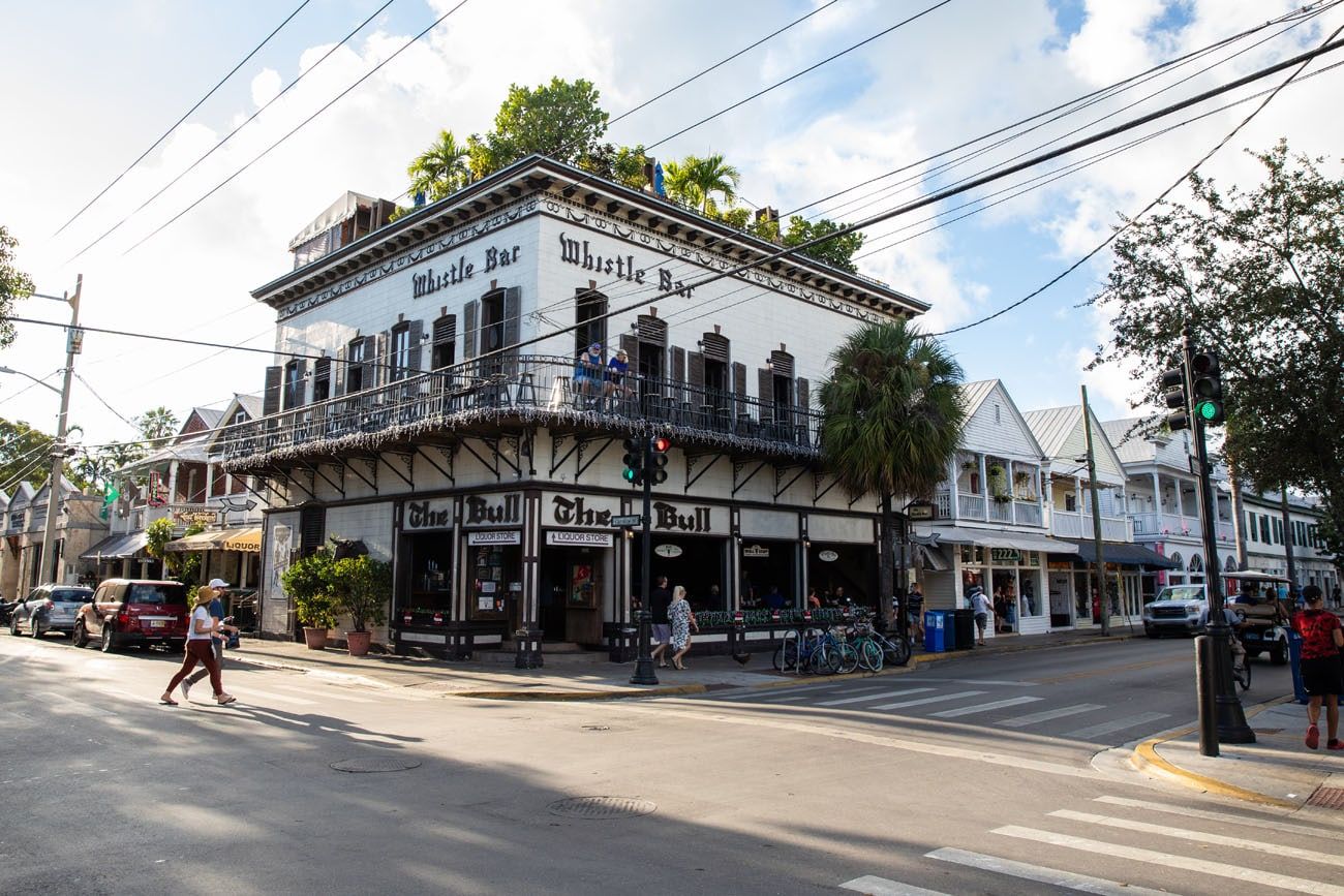 Bars in Key West