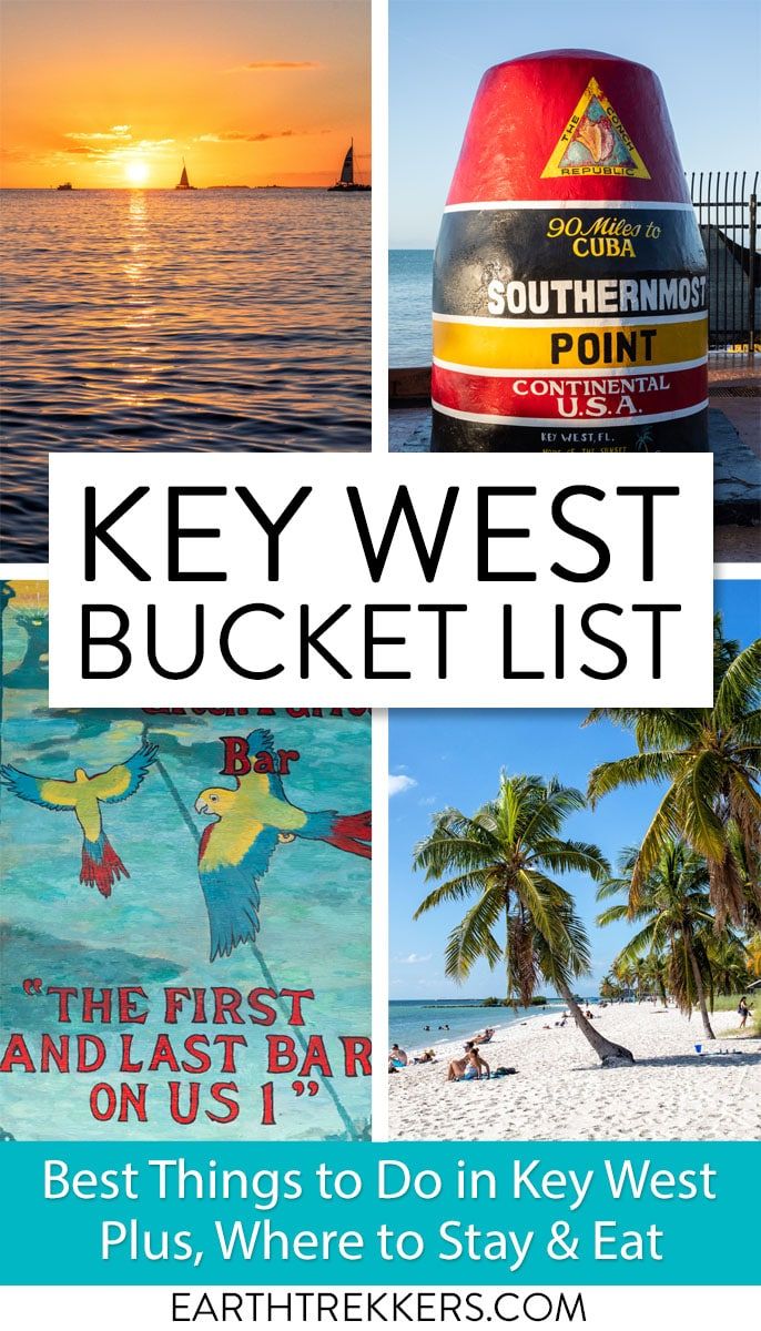 Best Things to Do in Key West