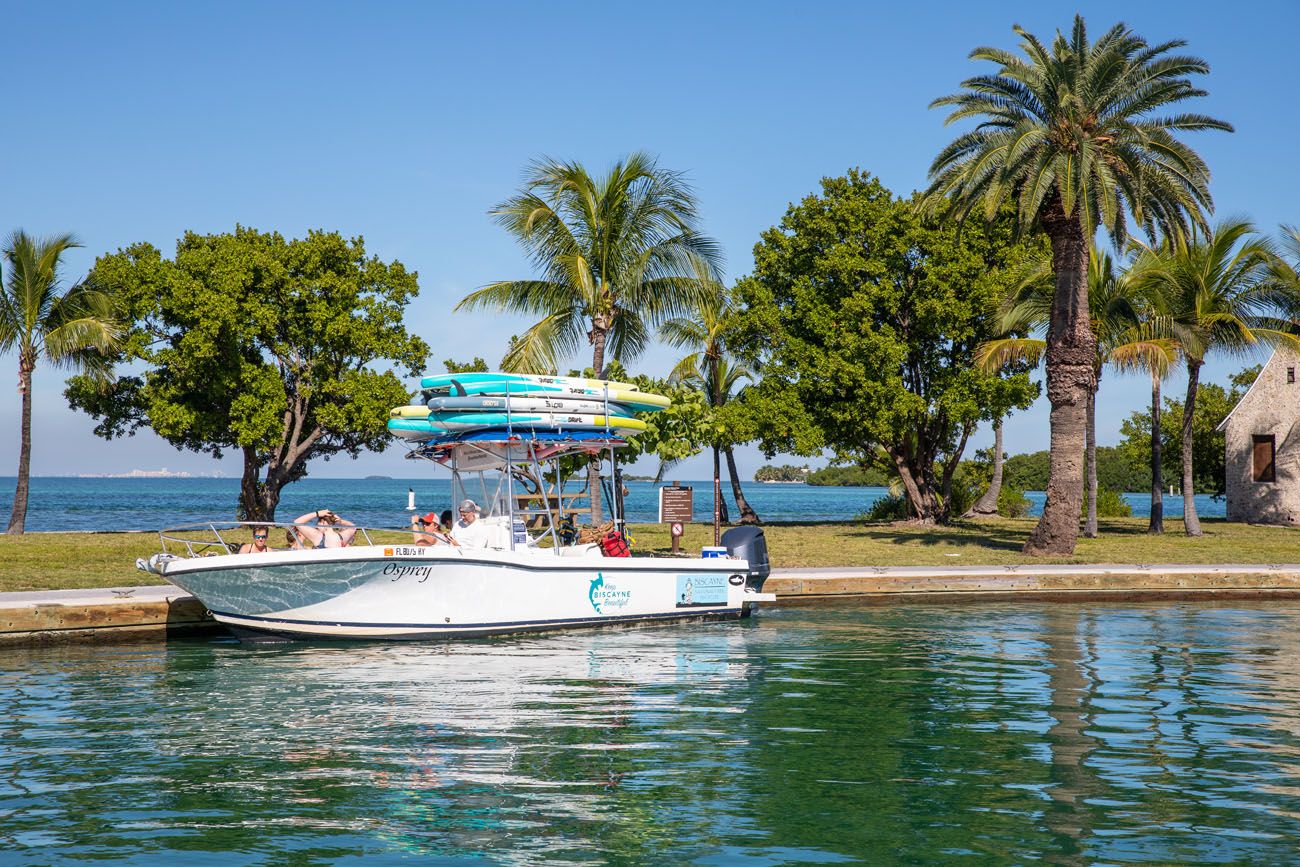 Biscayne Institute Boat best things to do in Biscayne National Park