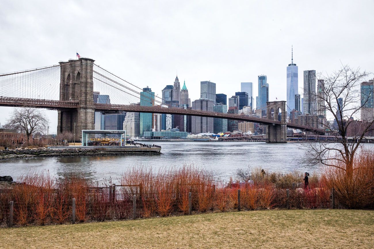 Brooklyn Bridge Park February