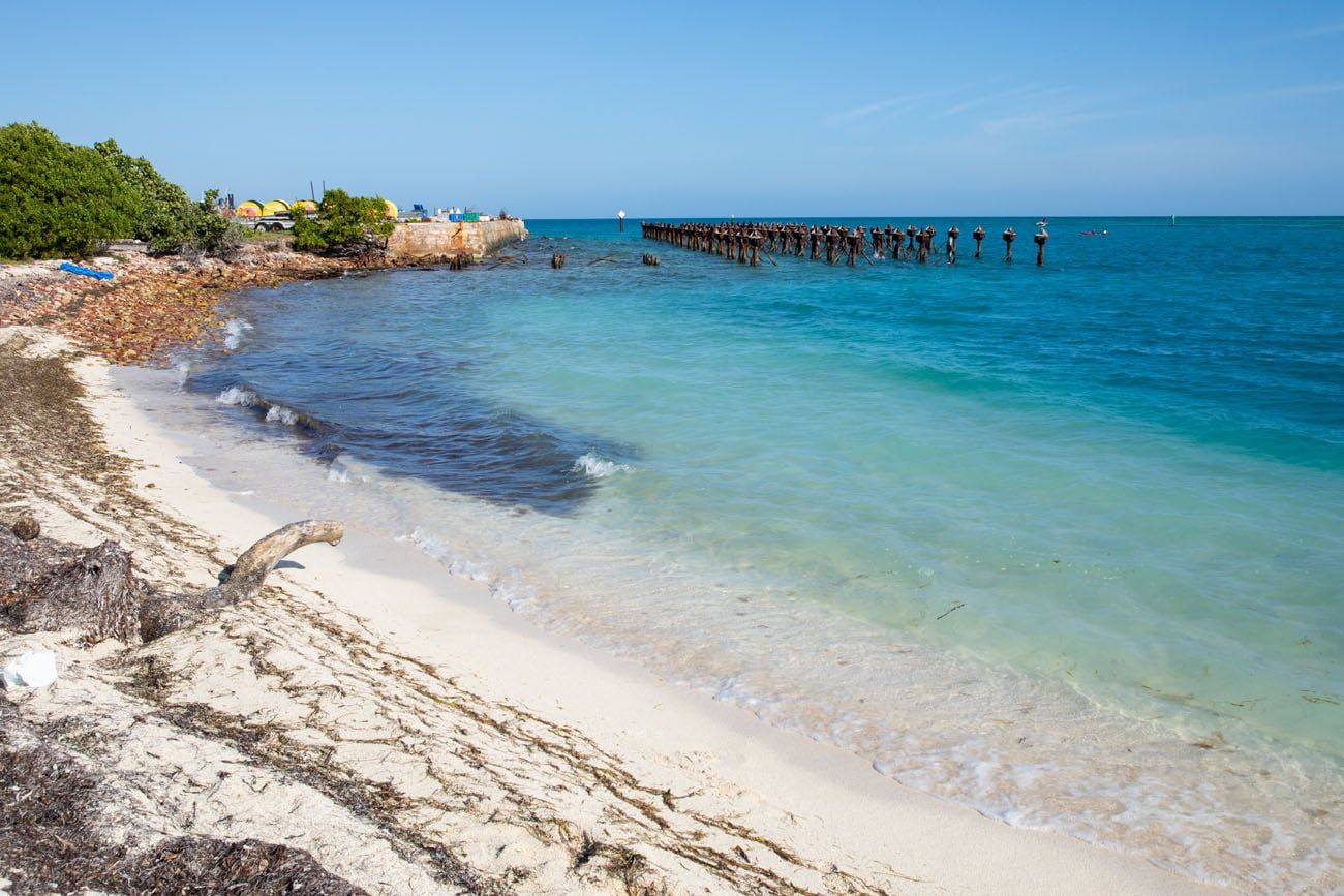 Dry Tortugas Snorkeling Spot