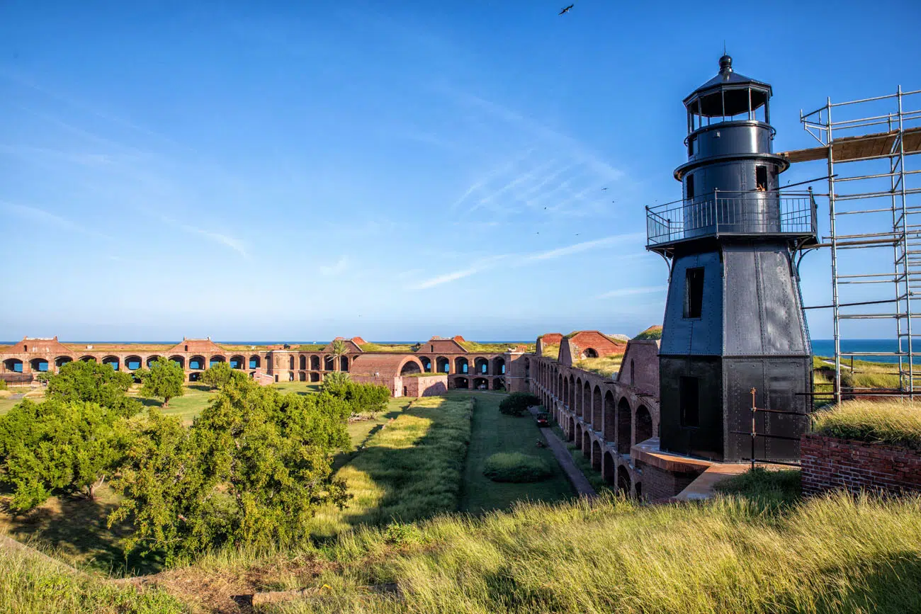 Fort Jefferson Lighthouse