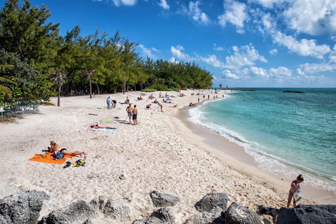 Fort Zachary Taylor Beach