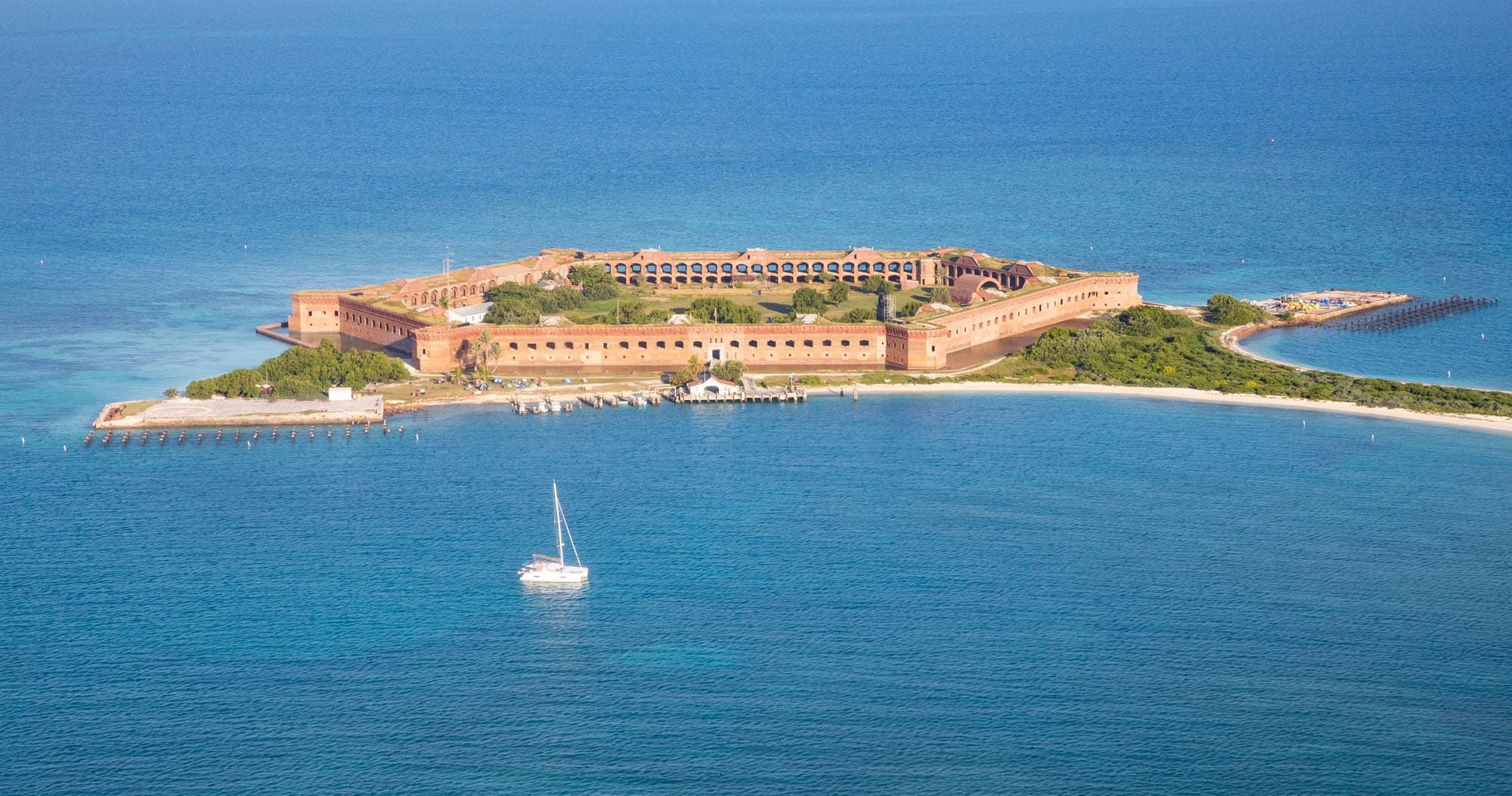 Featured image for “How to Get to Dry Tortugas National Park: Ferry, Seaplane & Private Charter”