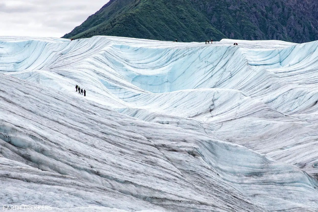 Glacier Hiking Alaska Itinerary