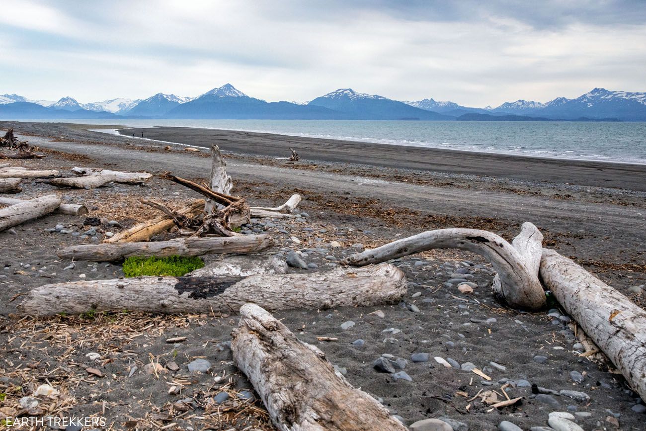 Homer Alaska Beach