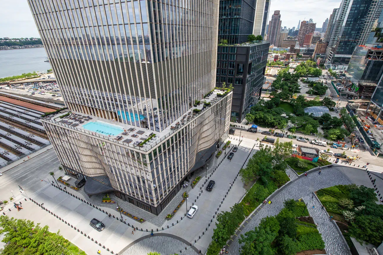 Hudson Yards from the Vessel