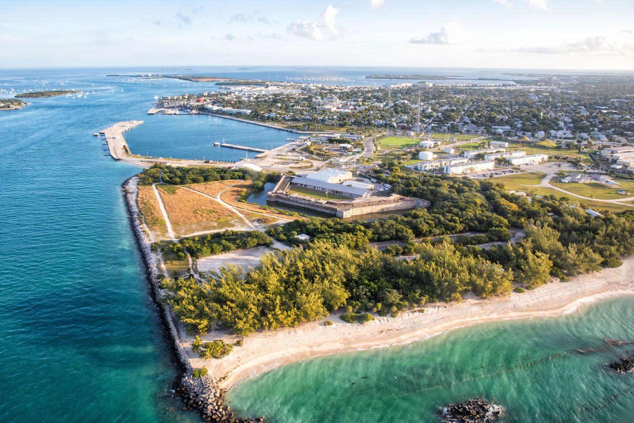 Key West Aerial Photo