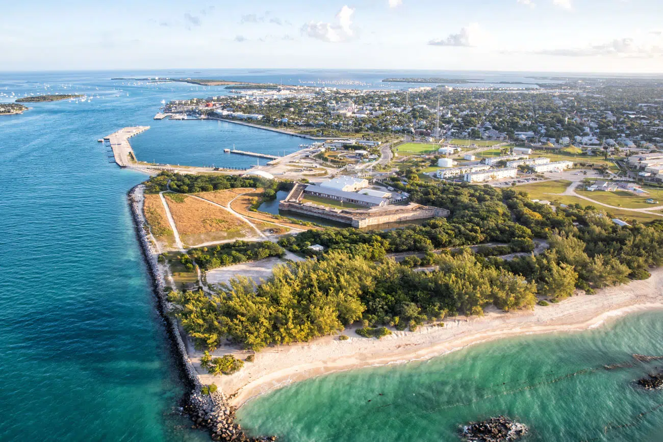 Key West Aerial Photo