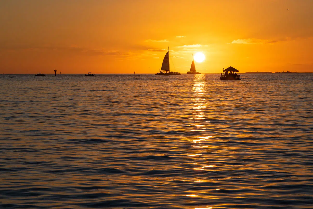 Key West Sunset Cruise