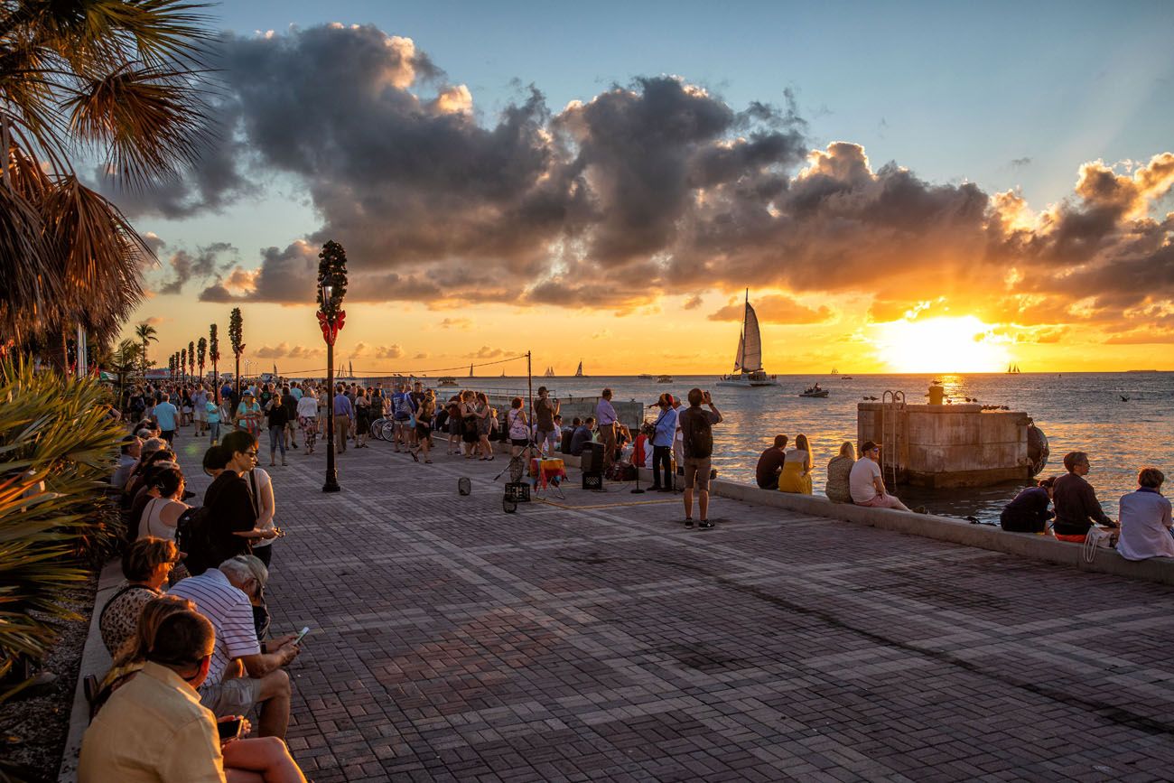 Mallory Square Sunset