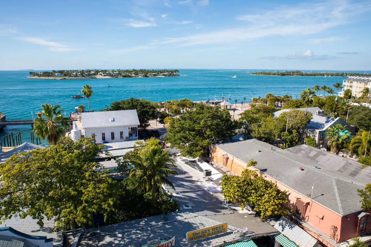 Shipwreck Museum View